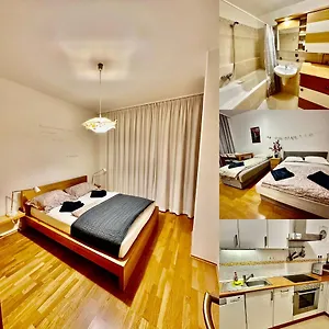 Appartamento With Balcony, Budapest